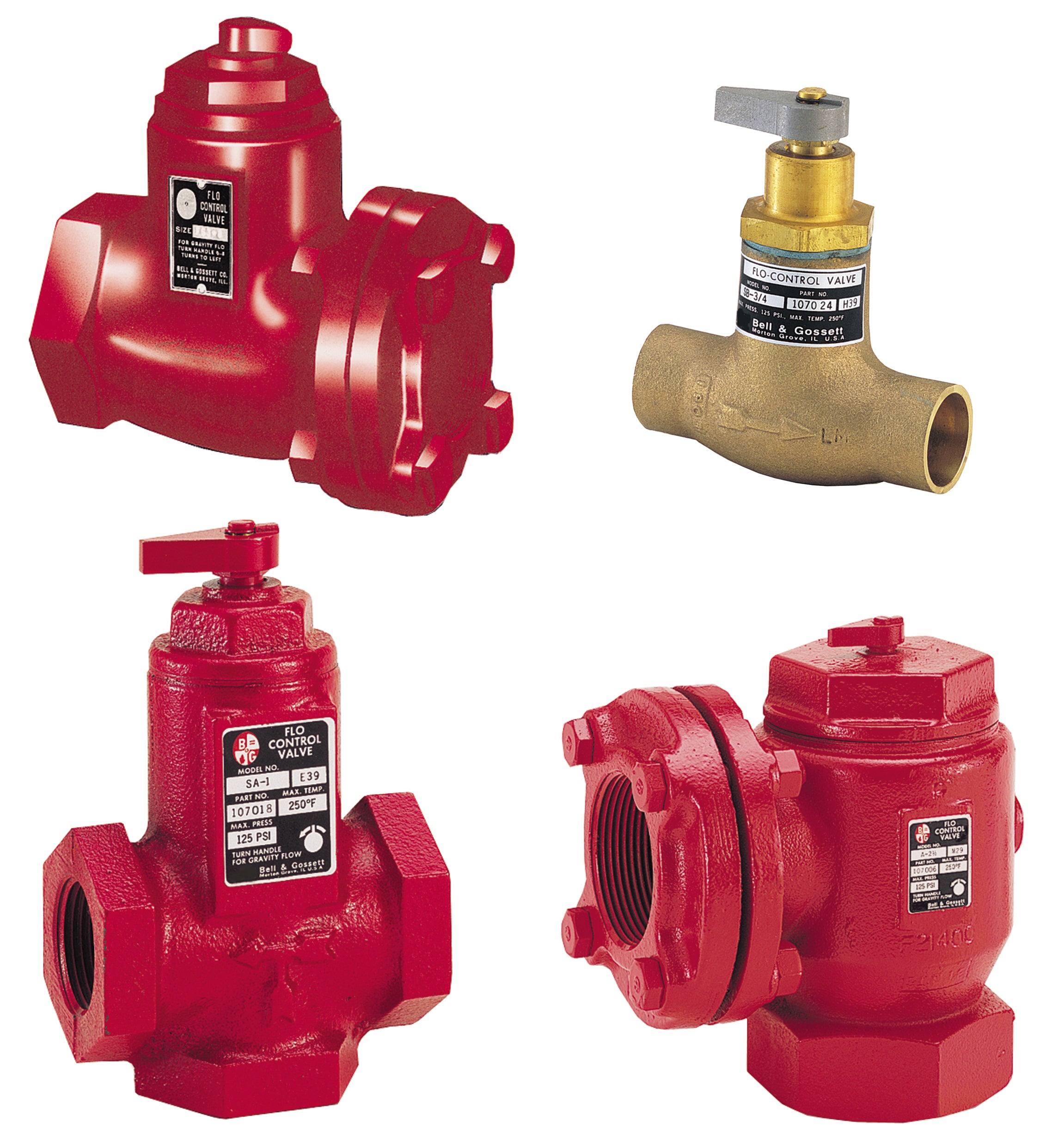 Bell & Gossett, 107007    | FLO CONTROL VALVE 	A-3 Flo-Control Valve 3 IN. Angle Pattern  |   Bell & Gossett