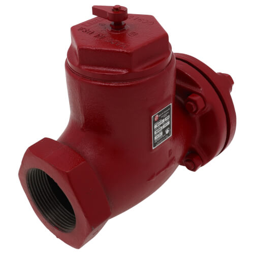 Bell & Gossett, 107014    | 2 1/2" NPT x Flange Cast Iron Straight Pattern Flo-Control Valve  |   Bell & Gossett