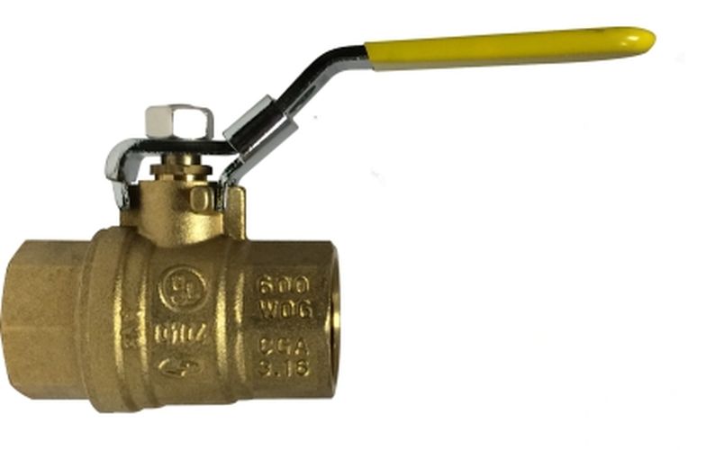 Anderson Metals, 40024-08    | 1/2IN 600 WOG FULL PORT BALL VALVE  |   Anderson Metals