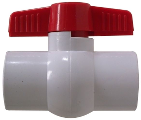 Anderson Metals, 42020-08    | 1/2 FIP SCH 80 PVC BALL VALVE  |   Anderson Metals