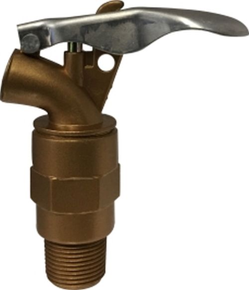 Midland Metal Mfg., 46270    | 3/4 DRUM X BARRELL FAUCET, Valves, Misc. Valves, Angle Sillcocks Female IPS 3/4 Hose Thread Outlet  |   Midland Metal Mfg.