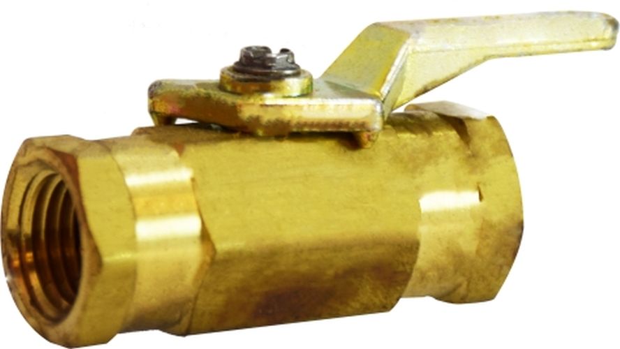 Midland Metal Mfg., 46440    | 1/4 FIP UL 2-WAY MINI BALL VALVE, Brass Fittings, Miniature Ball Valves, UL FNPT x FNPT Two Way Valve  |   Midland Metal Mfg.