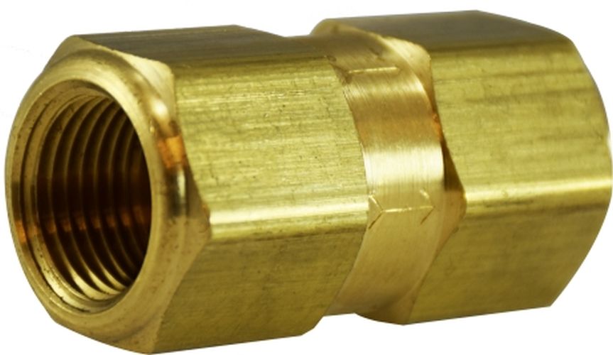 Midland Metal Mfg., 46510    | 1/4 FIP X FIP CHECK VALVE, Brass Fittings, Check and Anti-Siphon Valves, FNPT x FNPT Check Valve  1,200 PSI  |   Midland Metal Mfg.