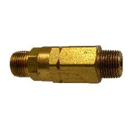 Midland Metal Mfg., 46515    | 1/4 MIP X MIP CHECK VALVE  |   Midland Metal Mfg.