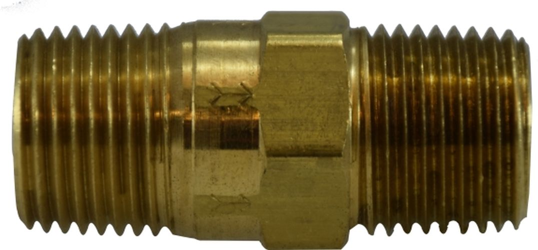 Midland Metal Mfg., 46570    | 1/8 MXM 500 PSI CHECK VALVE, Brass Fittings, Check and Anti-Siphon Valves, 500 PSI Buna N Check Valve-FxF  |   Midland Metal Mfg.