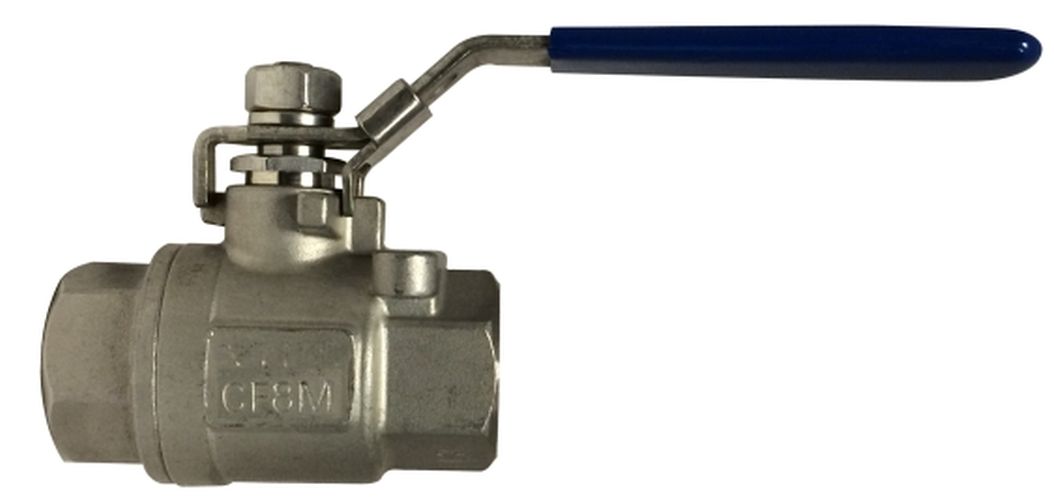 Midland Metal Mfg., 949172    | 3/8 2000# FULL PORT SS BALL VALVE, Valves, Stainless Steel Ball Valves, 2000 WOG Full Port  |   Midland Metal Mfg.