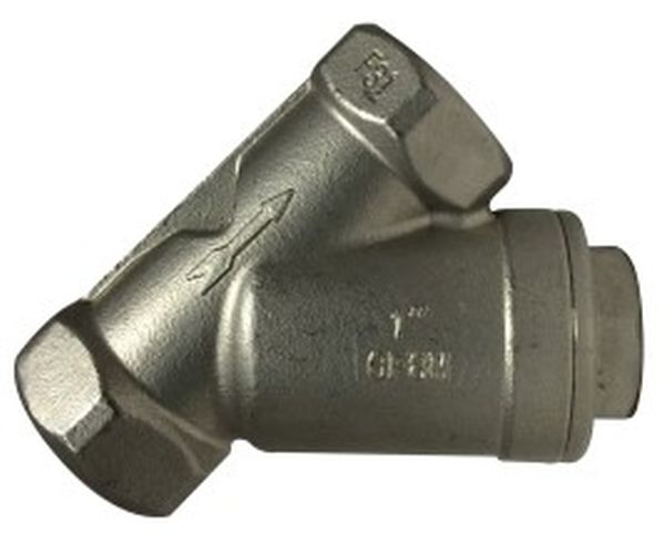 Midland Metal Mfg., 949521    | 1/4 316 SS Y-STRAINER, Valves, MISC SS VALVES, SS Y STRAINER  |   Midland Metal Mfg.