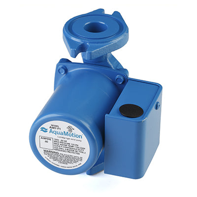 Aquamotion, AM5-F1    | Cast Iron Pump, Single Speed, Flanged  |   Aquamotion