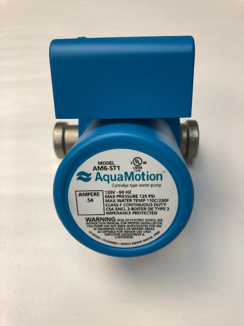 Aquamotion, AM6-ST1    | Stainless Steel Pump, Single Speed, 3/4 NPT  |   Aquamotion