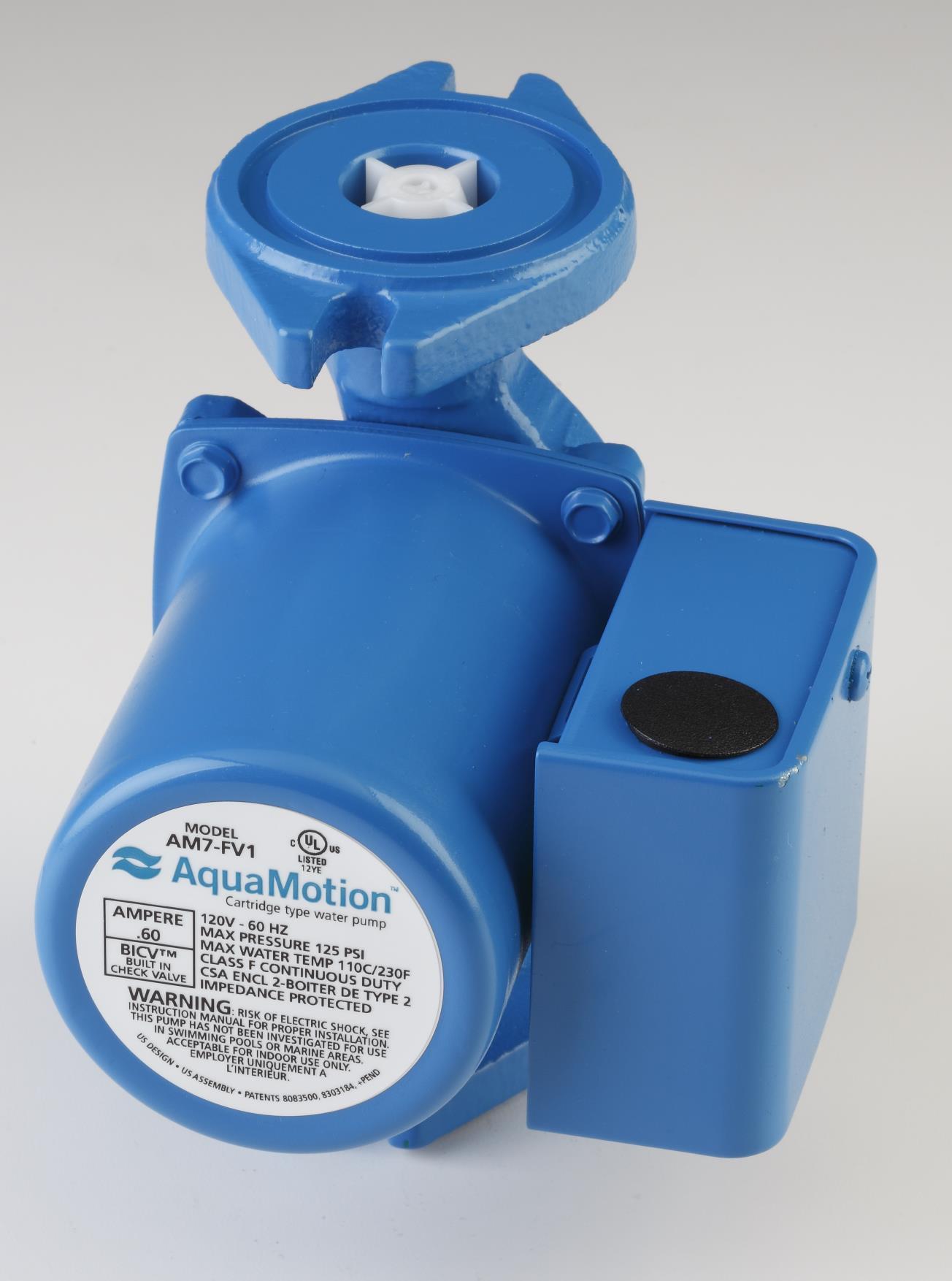 Aquamotion, AM7-FV1    | Cast Iron Pump, Single Speed, Flanged, Check Valve  |   Aquamotion