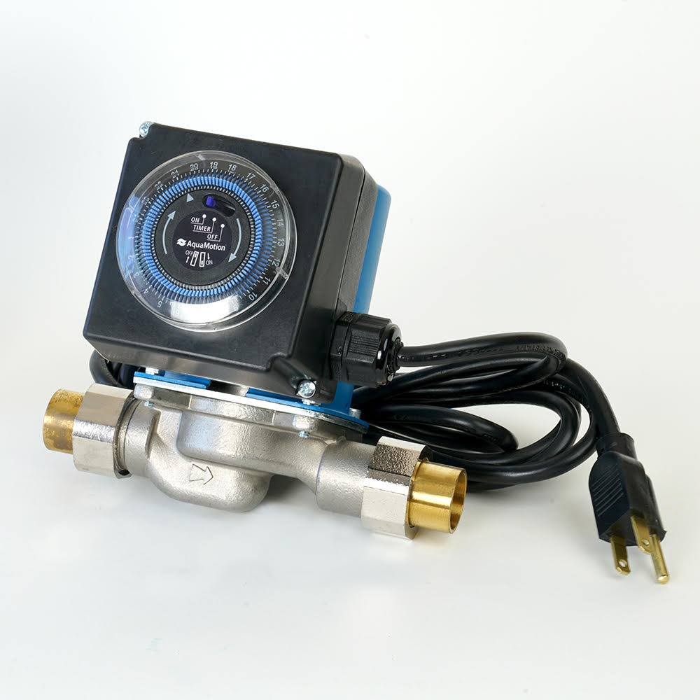 Aquamotion, AM7-SUEV1LT1    | Stainless Steel Pump, Single Speed, Union, Check Valve, Line Corded  |   Aquamotion