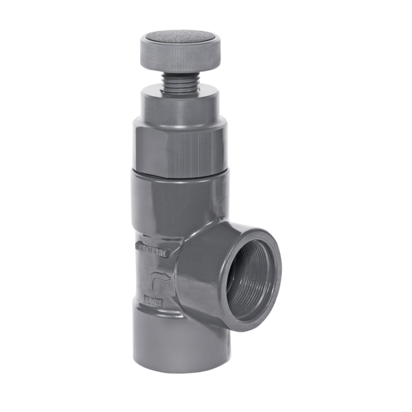 Hayward, AV10025T    | 1/4" PVC Angle Globe Valves w/FPM o-ring seal and seat; threaded end connections  |   Hayward