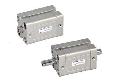 Airtac, Airtac TACED: Compact Air Cylinder, Double Rod Non-Rotating, with Yoke - TACED32X25ST