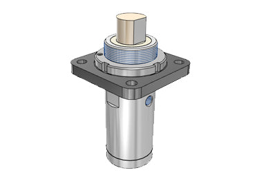 Airtac, Airtac TTG: Pneumatic Stopper Cylinder, Single Acting (Pull), Adjustable Height - TTG32X15BF