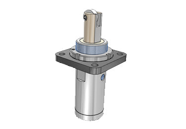 Airtac, Airtac TTG: Pneumatic Stopper Cylinder, Single Acting (Pull), Adjustable Height - TTG32X20R