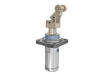 Airtac, Airtac TTG: Pneumatic Stopper Cylinder, Single Acting (Pull), Adjustable Height - TTG40X20KT