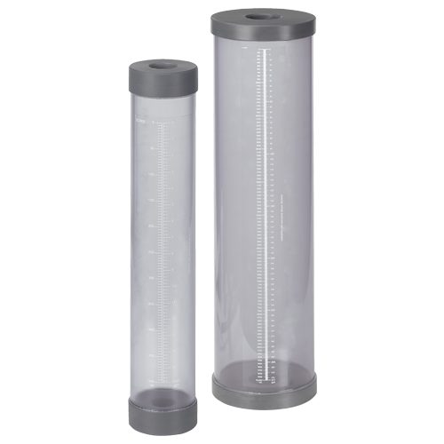 Hayward, CCS1100100TS    | CCS Series 1/2" Sealed Calibration Column, 100mL, 3.2 GPH, PVC, threaded connections  |   Hayward