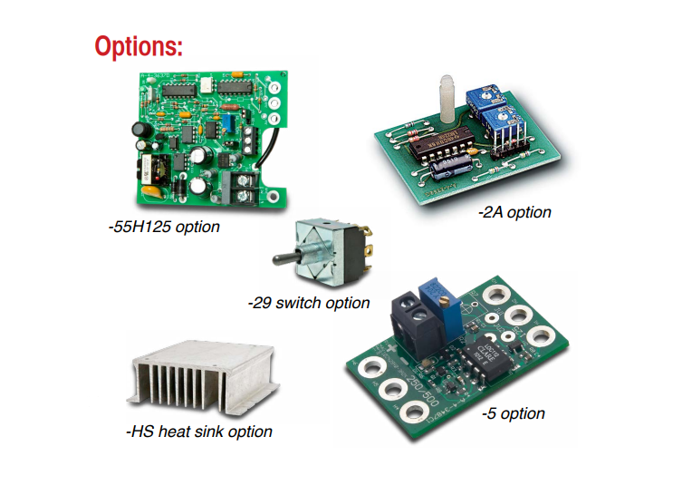 Dart Controls, Dart Controls -29B Option