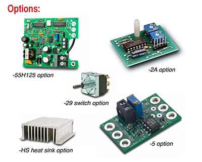 Dart Controls, Dart Controls -2A (125D)