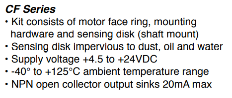 Dart Controls, Dart Controls CF-H60