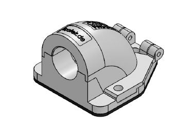 Icotek, Icotek CONFix FWS-A 16 gy: Bulkhead Fitting - 31381