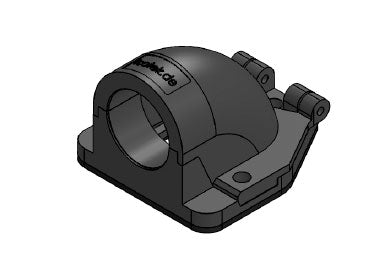 Icotek, Icotek CONFix FWS-A 20 bk: Bulkhead Fitting - 31383