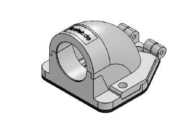 Icotek, Icotek CONFix FWS-A 20 gy: Bulkhead Fitting - 31384