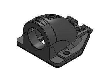 Icotek, Icotek CONFix FWS-A 25 bk: Bulkhead Fitting - 31386