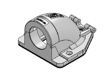 Icotek, Icotek CONFix FWS-A 25 gy: Bulkhead Fitting - 31387