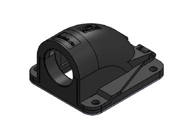 Icotek, Icotek CONFix FWS-A 32 bk: Bulkhead Fitting - 31389