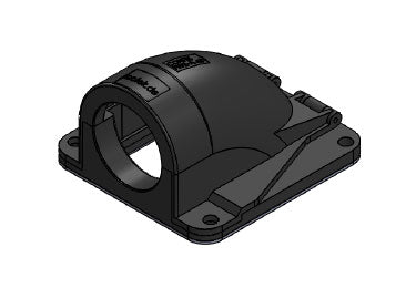 Icotek, Icotek CONFix FWS-A 40 bk: Bulkhead Fitting - 31392