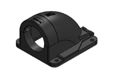 Icotek, Icotek CONFix FWS-A 50 bk: Bulkhead Fitting -31395