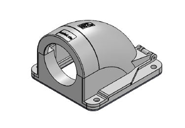 Icotek, Icotek CONFix FWS-A 50 gy: Bulkhead Fitting -31396