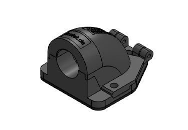 Icotek, Icotek CONFix FWS-B 11 bk: Bulkhead Fitting - 31410