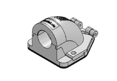 Icotek, Icotek CONFix FWS-B 11 gy: Bulkhead Fitting - 31411