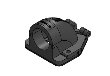 Icotek, Icotek CONFix FWS-B 16 bk: Bulkhead Fitting - 31413