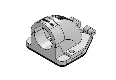 Icotek, Icotek CONFix FWS-B 16 gy: Bulkhead Fitting - 31414