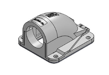 Icotek, Icotek CONFix FWS-B 29 gy: Bulkhead Fitting - 31420