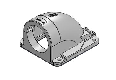 Icotek, Icotek CONFix FWS-B 48 gy: Bulkhead Fitting - 31426