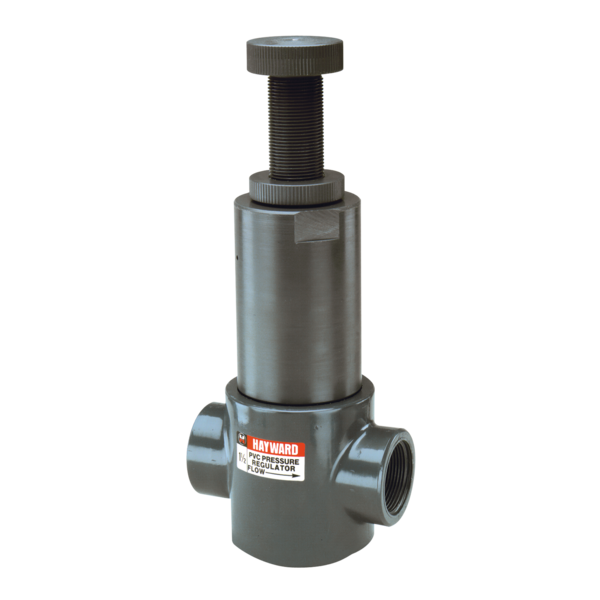 Hayward, PR10025T    | 1/4" PVC Pressure Regulator Valves w/FPM seals; threaded end connections  |   Hayward