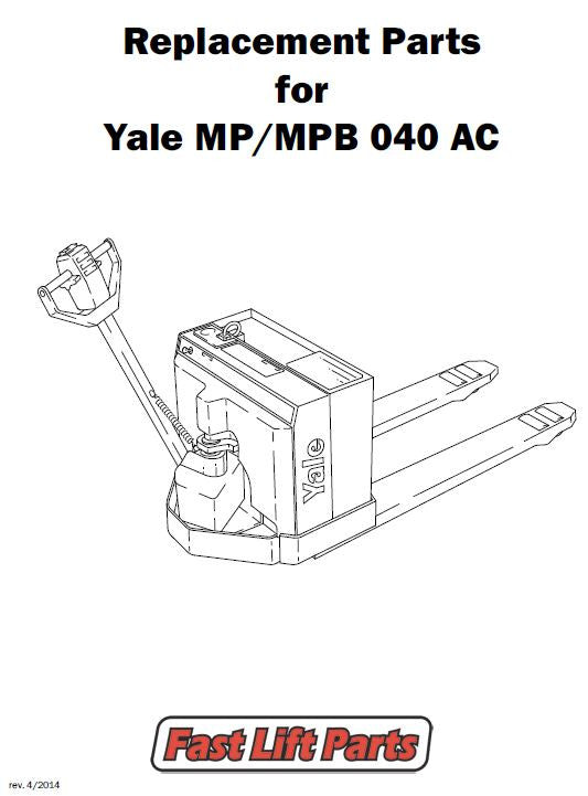 Yale, *Yale MP/MPB 040 AC Catalog